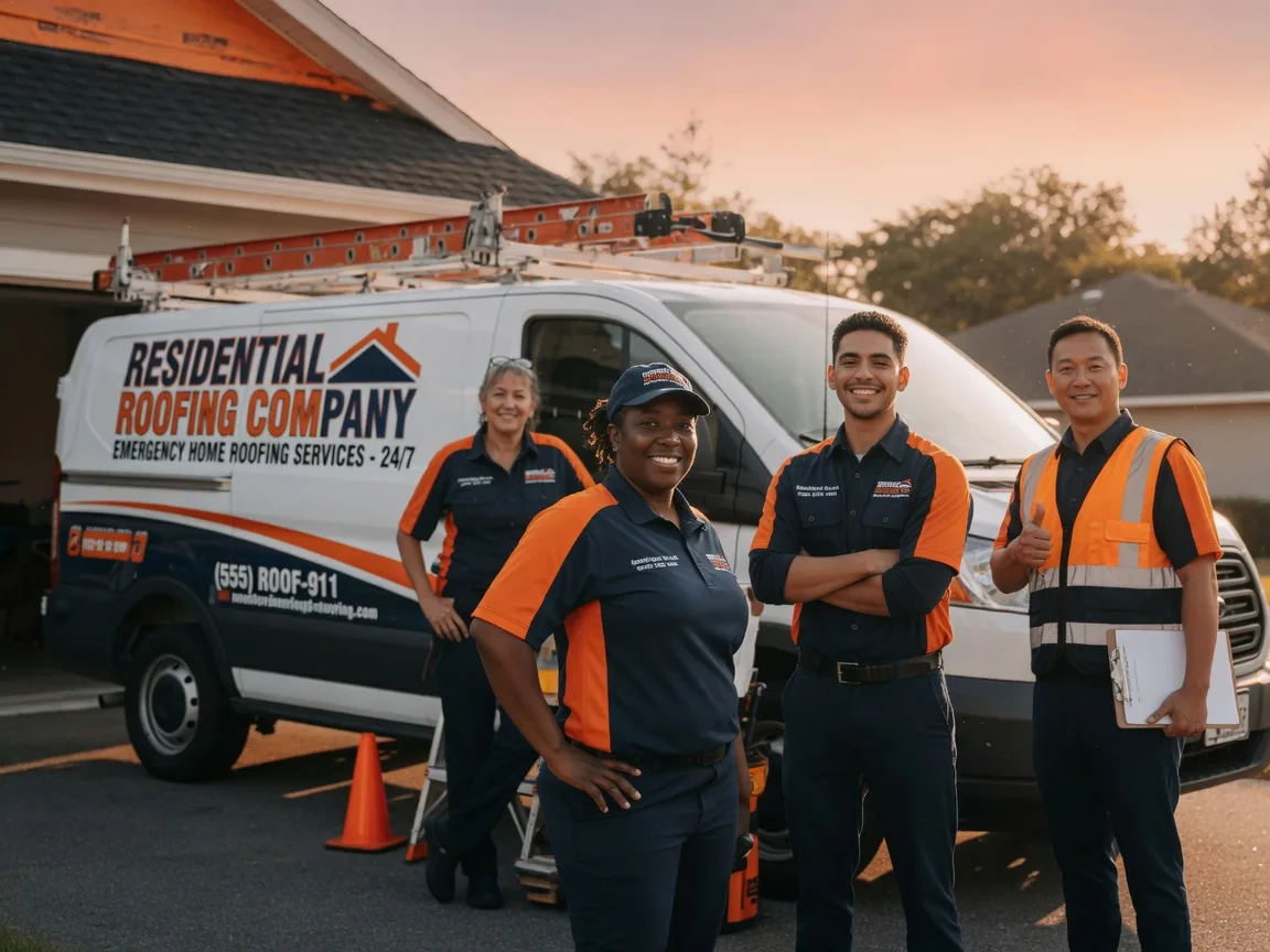 Emergency Roof Repair company in Ukiah, OR
